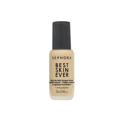 BEST SKIN EVER LONG WEAR FOUNDATION PERFECT NATURAL COMPLEXION + ANTI-POLLUTION (Base de Maquillaje de Larga Duración)